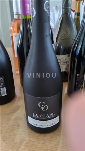 Linguadoca La Clape Domaine Trillabe de Garrigue 2023