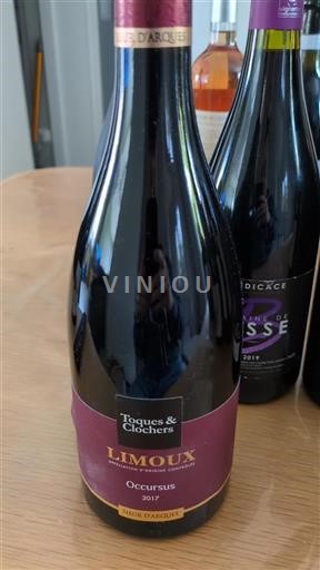 Languedoc Limoux Sieur Arques Toques & Clochers Occursus 2017