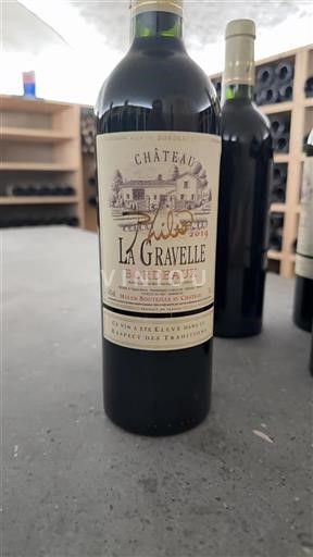 Bordeaux Château La Gravelle 2019