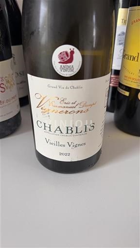 Bourgogne Chablis Eric Et Emmanuel Dampt Vieilles Vignes 2022
