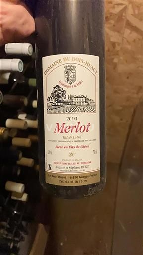 Loire-dalen Loiredalen Domaine Boishuaut 2010