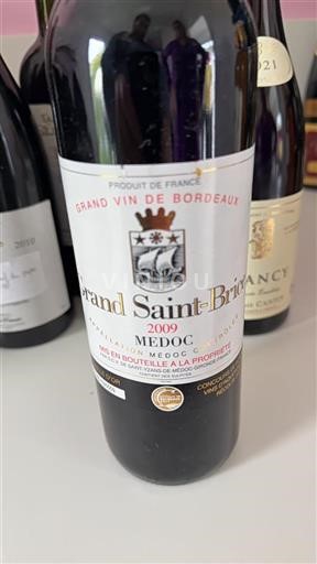 Bordeaux Médoc Grand Saintbrice 2009