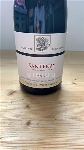 Borgogna Santenay Premier Cru Domaine Vieux Pressoir 2016
