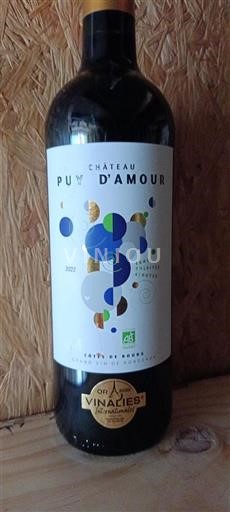 Bordeaux Côtes-de-bourg Château Puy Amour 2022