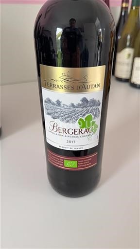 Sydvestfrankrig Bergerac Terrasses Autan 2017