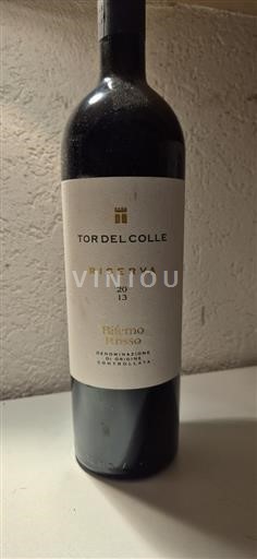 Molise Não especificado Tor Del Colle Riserva 2013