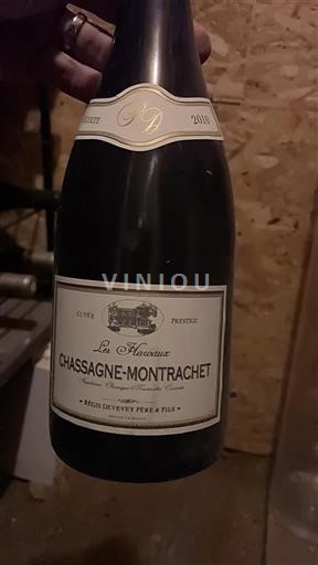 Borgogna Chassagne-Montrachet Régis Devevey Père & Fils Les Flaneurs 2010