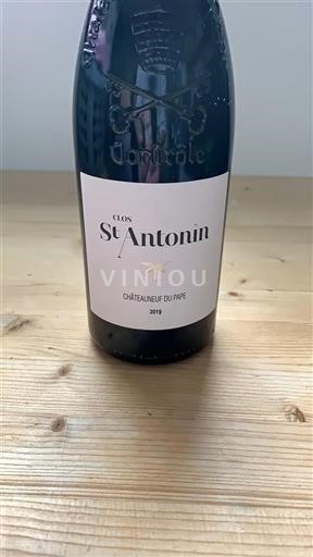 Rhônevallei Châteauneuf-du-Pape Clos Saint-antonin 2019