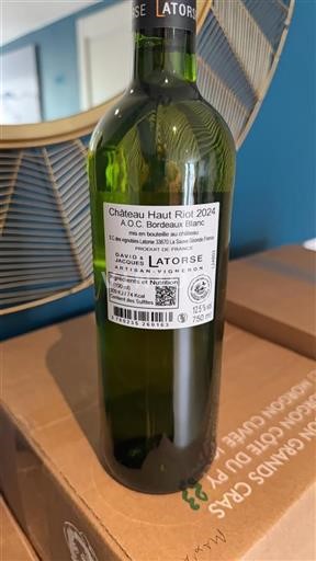 Bordeaux Château Hautriot 2024