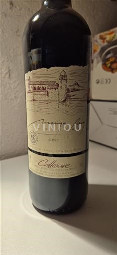Roussillon Collioure Domaine Madeloc 2022