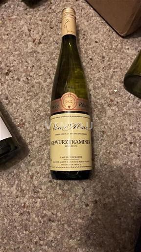Alsace Cave De Turckheim Réserve 2022