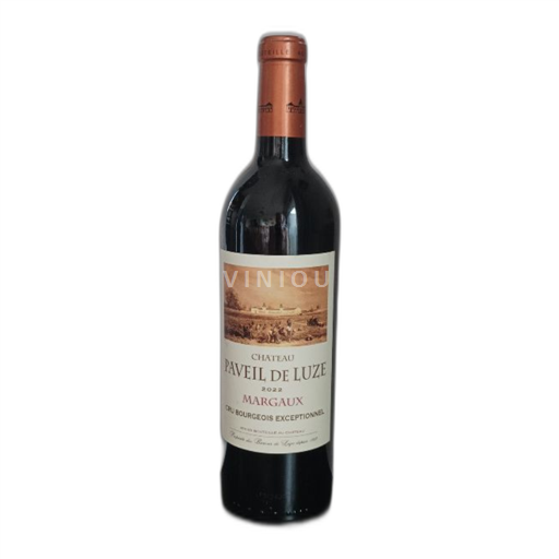 Bordeaux Margaux Paveil De Luze 2022