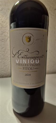 Linguadoca Fitou Cascatel L'Extravagant 2019
