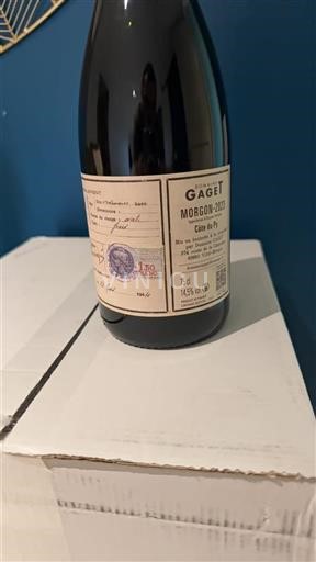 Beaujolais Morgon Domaine Gaget Côte du Py 2023