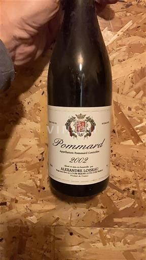 Bourgondië Pommard Grand Cru Alexandre Loiseau 2002