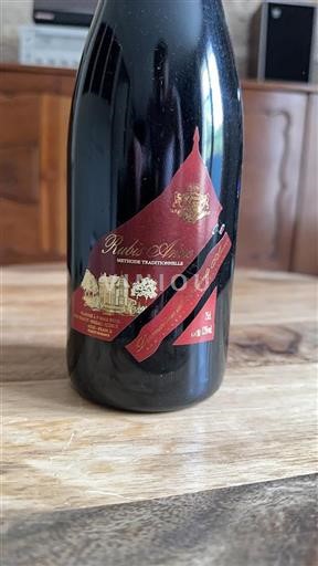Loiredalen Ospecificerad Domaine La Haute Fevrie Rubis Amour Icke årgångsbetecknad