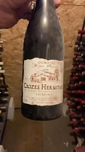 Valle del Rodano Crozes-Hermitage Domaine Michel Poinard Les Saviaux 2006