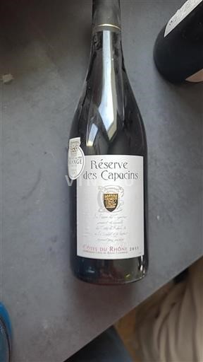Valle del Rodano Côtes-du-Rhône Réserve Des Capucins 2015