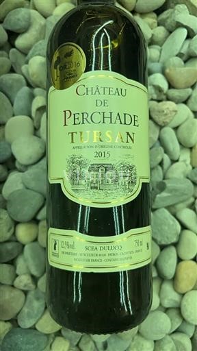 South West Tursan Château Perchade 2015