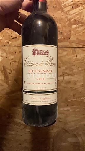 Jihozápad Pécharmant Château Biron 2004