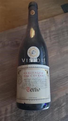 Rhône Valley Not Specified Héritage Des Cavares Tertio 2020