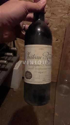 Bordeaux Montagne Saint-Émilion Domaine Roudier 1992