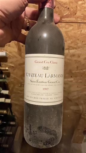 Bordeaux Saint-Émilion Grand Cru Grand Cru Château Larmande 1997
