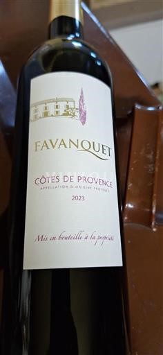 Provence Côtes de Provence Favaniquet 2023