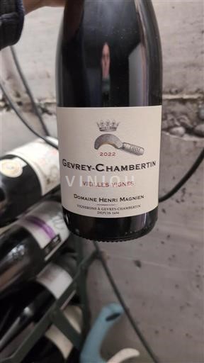 Burgund Gevrey-Chambertin Henri Magnien Vielles Vignes 2022