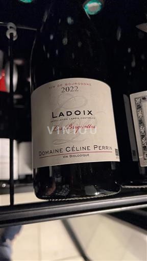 Bourgondië Ladoix Céline Perrin Les Briquottes 2022