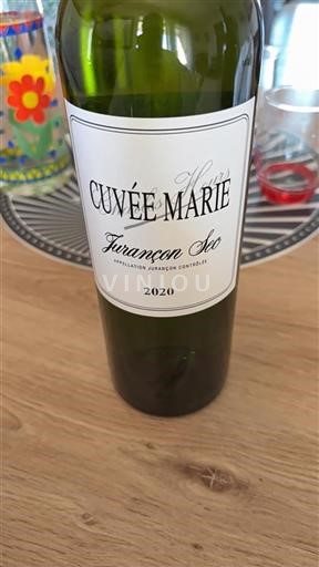 Sudoeste Jurançon Marie 2020