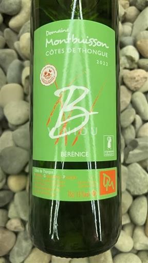Languedoc ja Roussillon Côtes de Thongue Domaine Montbuisson Berenice 2022