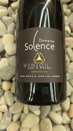 Údolí Rhôny Ventoux Domaine Solence Les 3 Pères 2020