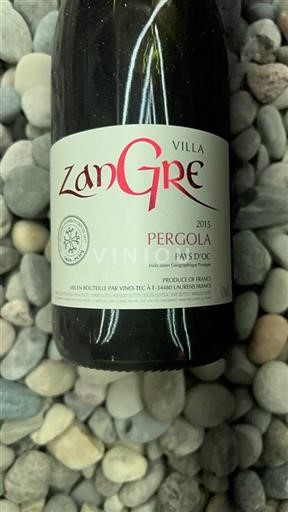 Languedoc ja Roussillon Pays d'Oc Villa Zangre Pergola 2015