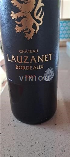 Burdeos Bordeaux Château Lauzanet 2017