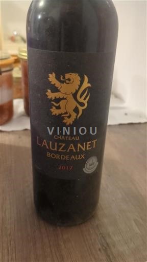 Bordeaux Château Lauzanet 2017