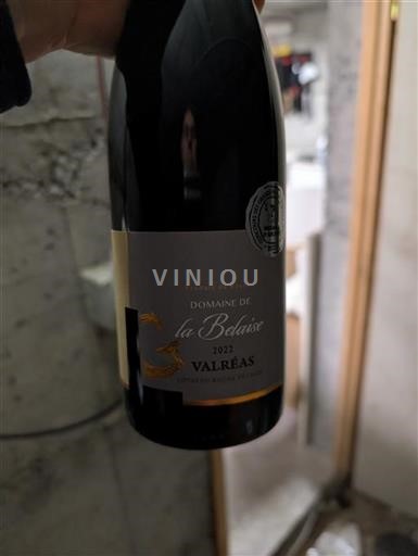 Údolí Rhôny Cornas Domaine La Belaise 2022