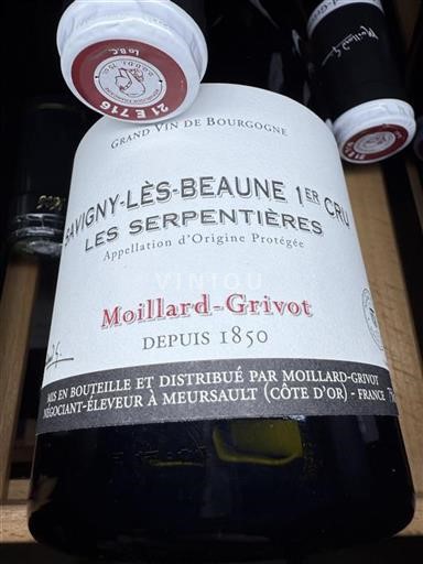 Bourgogne Premier Cru Moillardgrivot Les Serpenti%c3%a8res 2018