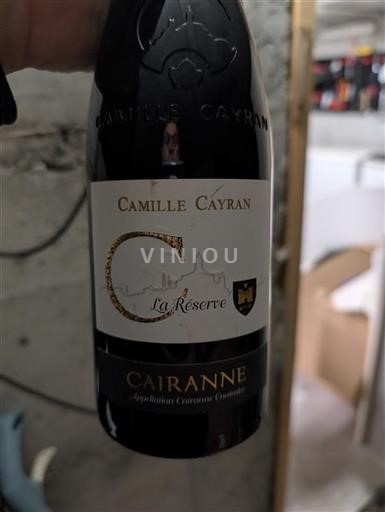 Údolí Rhôny Cairanne Camille Cayran La Réserve 2017