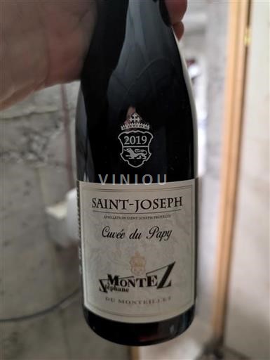 Rhône Valley Saint Joseph Stéphane Montez Du Monteillet du Papy 2019