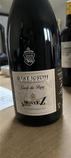 Valle del Rodano Saint-Joseph Stéphane Montez Du Monteillet du Papy 2019