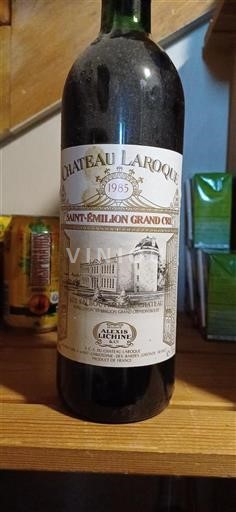 Bordeaux Saint-Émilion Grand Cru Grand Cru Château Laroque 1985