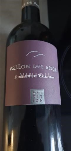 Provence Ikke specificeret Domaine Valdition Vallon des Anges 2018