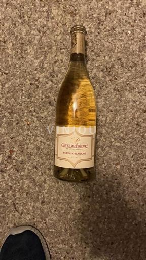 Vin Blanc sec Perdrix Blanche Caves du Prieuré 2020 Suisse Neuchâtel Neuchâtel AOC
