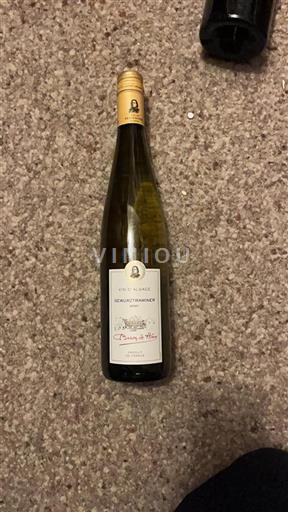 Alsace Ikke specificeret Cave De Beblenheim Baron de Hoen 2021