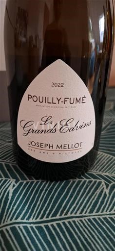 Vallée de la Loire Pouilly-fumé Joseph Mellot Les Grands Edvins 2022