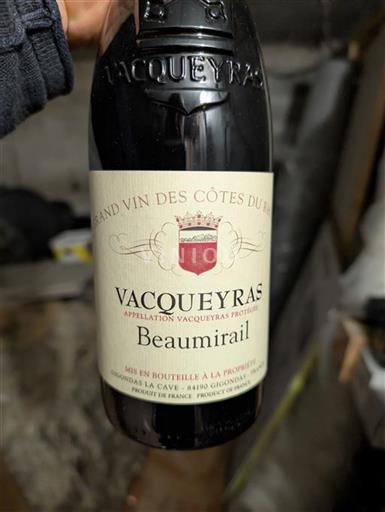Vallée du Rhône Vacqueyras Gigondas Lacave Beaumirail 2020