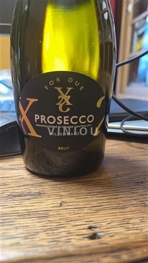 Véneto Prosecco For Due Prosecco Sin añada