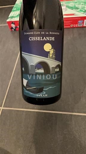 Rhône-dalen Ikke specificeret Clos De La Bonnette Cisselande Ikke årgangsbestemt