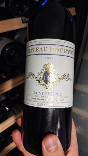 Bordeaux Saint-Estèphe Château Hourton 1994